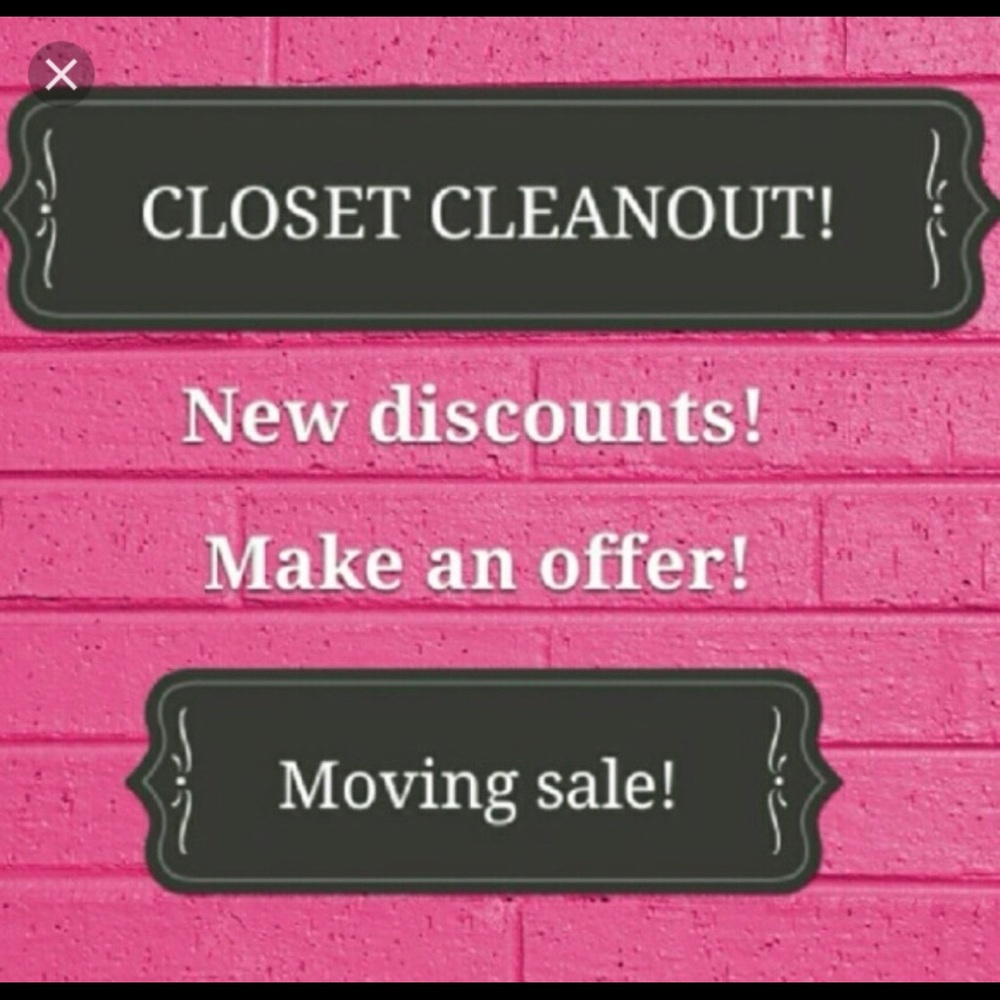 I’m moving! Make an offer! :)